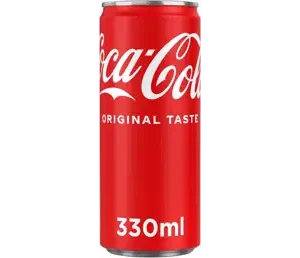 Gaivusis gėrimas COCA-COLA, skardinėje, 330 ml