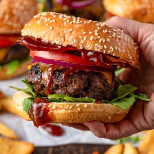 BBQ Bacon Burger