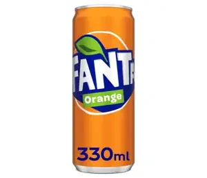 Gaivusis gėrimas FANTA Orange, 330 ml